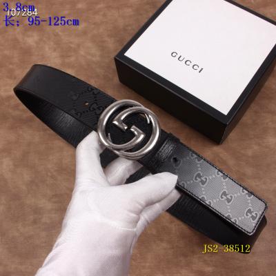 Gucci Belts 3.8CM Width 048